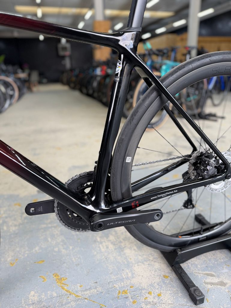 Used Liv Langma Advanced Pro Disc 0 2022 2022 Road & Gravel, Red — image 21 of 24
