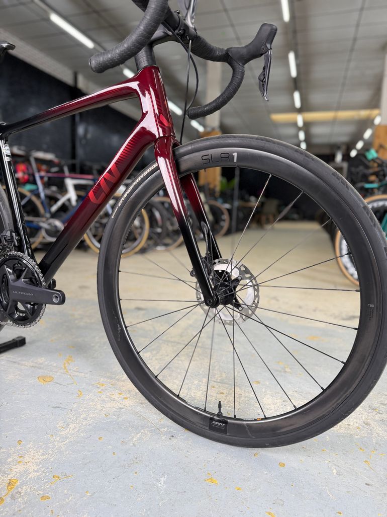 Used Liv Langma Advanced Pro Disc 0 2022 2022 Road & Gravel, Red — image 3 of 24