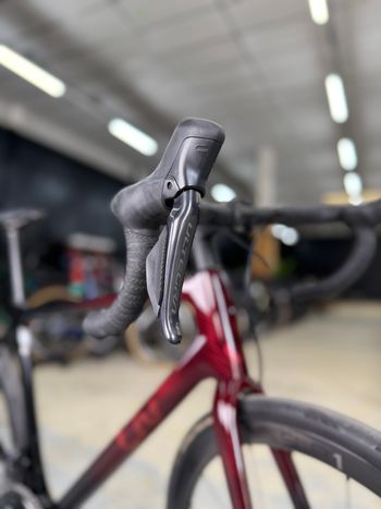 Used Liv Langma Advanced Pro Disc 0 2022 2022 Road & Gravel, Red — image 4 of 24