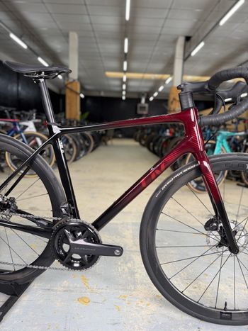 Used Liv Langma Advanced Pro Disc 0 2022 2022 Road & Gravel, Red — image 12 of 24