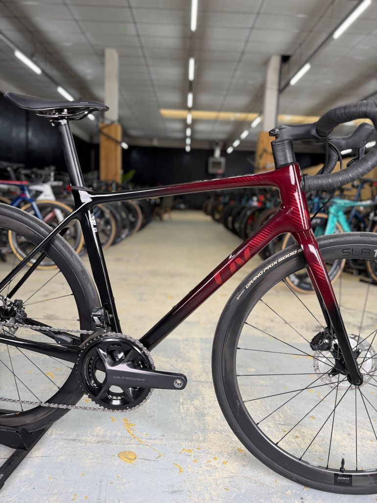 Used Liv Langma Advanced Pro Disc 0 2022 2022 Road & Gravel, Red — image 12 of 24