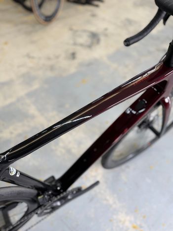 Used Liv Langma Advanced Pro Disc 0 2022 2022 Road & Gravel, Red — image 11 of 24