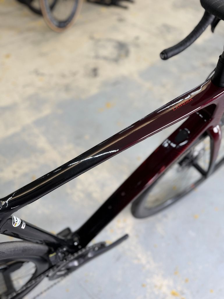 Used Liv Langma Advanced Pro Disc 0 2022 2022 Road & Gravel, Red — image 11 of 24