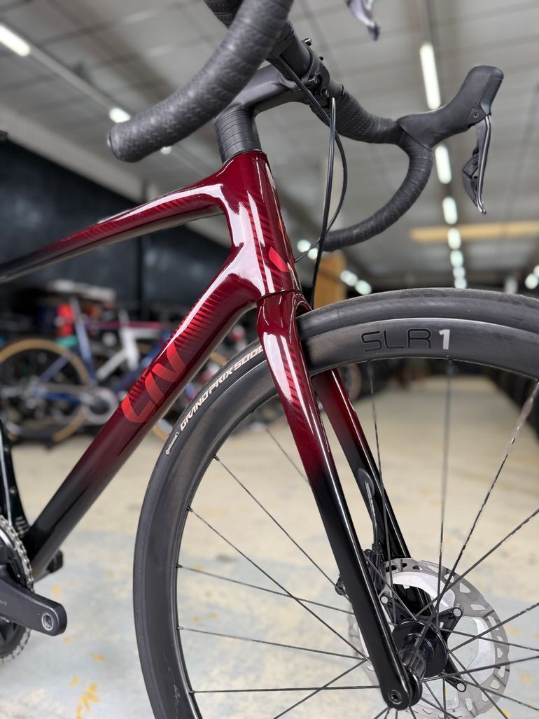 Used Liv Langma Advanced Pro Disc 0 2022 2022 Road & Gravel, Red — image 6 of 24