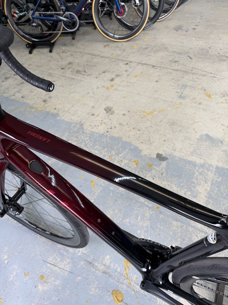 Used Liv Langma Advanced Pro Disc 0 2022 2022 Road & Gravel, Red — image 23 of 24