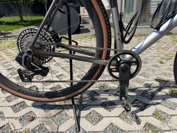 Used Specialized Crux Pro - SRAM Force XPLR AXS 2026 2026 Road & Gravel, Light Gray — image 3 of 8
