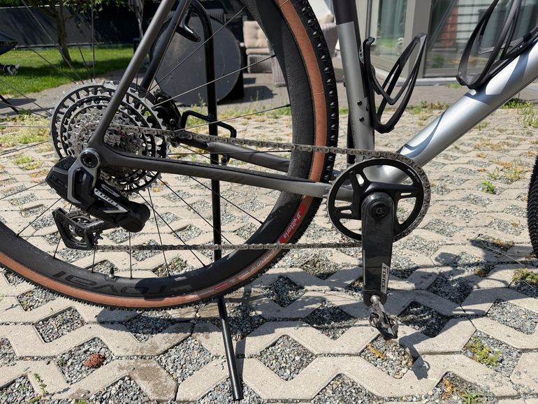 Used Specialized Crux Pro - SRAM Force XPLR AXS 2026 2026 Road & Gravel, Light Gray — image 3 of 8