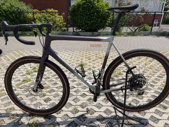 Used Specialized Crux Pro - SRAM Force XPLR AXS 2026 2026 Road & Gravel, Light Gray — image 2 of 8