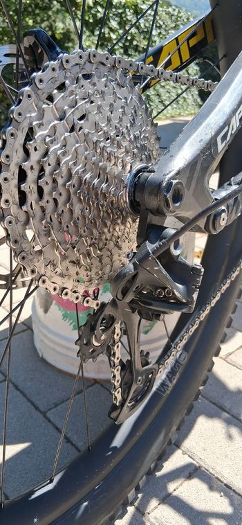 Used YT YT Custom SRAM X0 2016 Mountainbike, Black — image 3 of 8