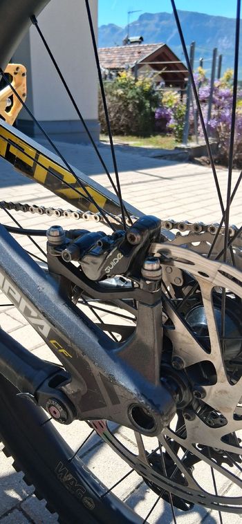 Used YT YT Custom SRAM X0 2016 Mountainbike, Black — image 7 of 8