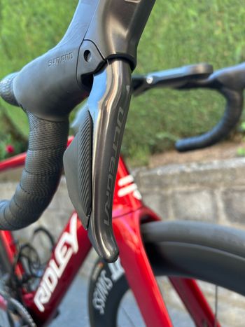 Used Ridley Noah Fast 3.0 - Shimano Ultegra DI2 2x12sp 2025 2025 Road & Gravel, Red — image 6 of 6