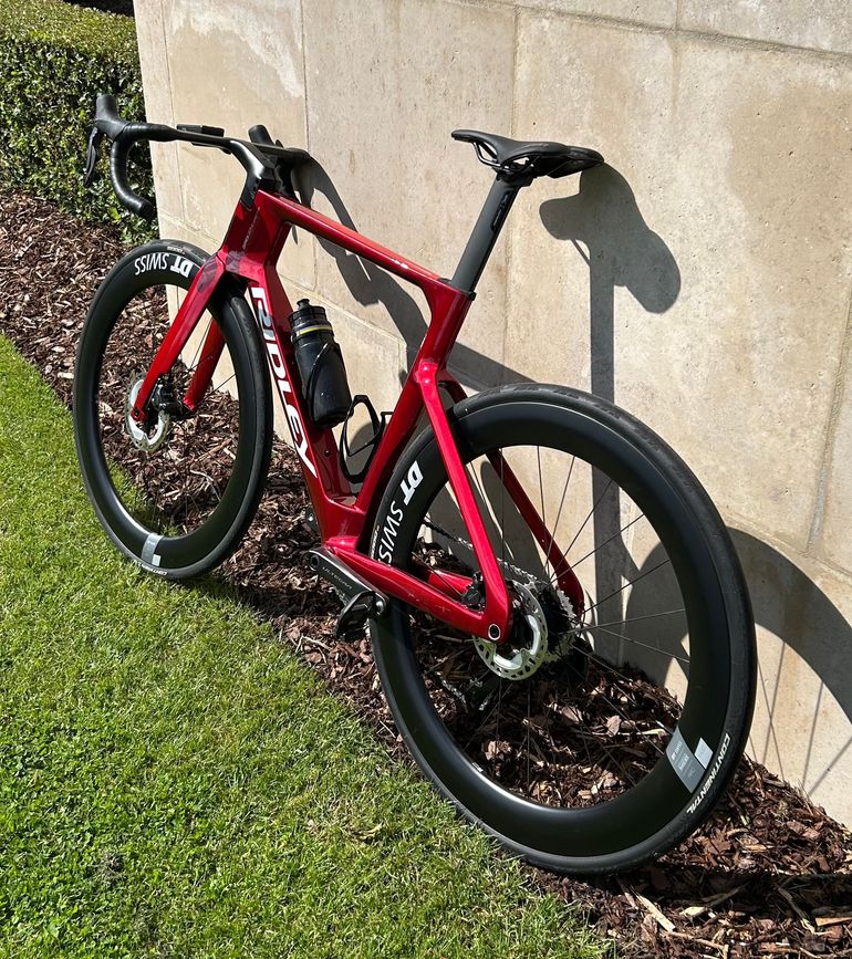 Used Ridley Noah Fast 3.0 - Shimano Ultegra DI2 2x12sp 2025 2025 Road & Gravel, Red — image 3 of 6