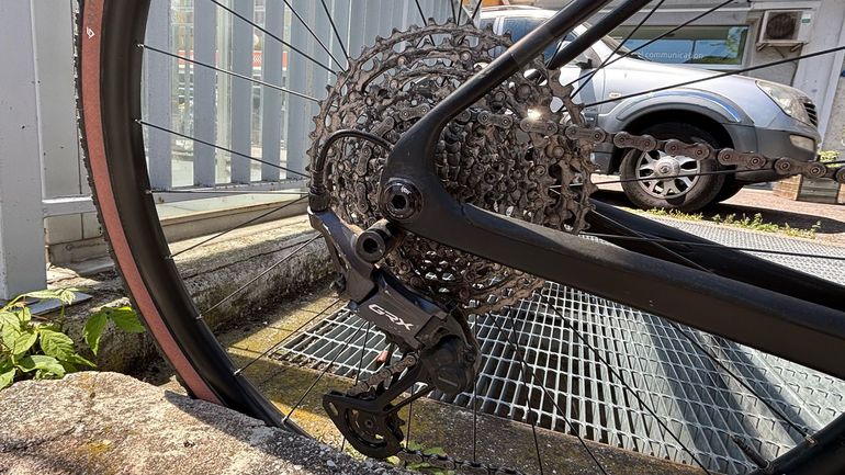 Used CUBE NUROAD C:62, ONE 2025 2025 Road & Gravel, Black — image 7 of 11