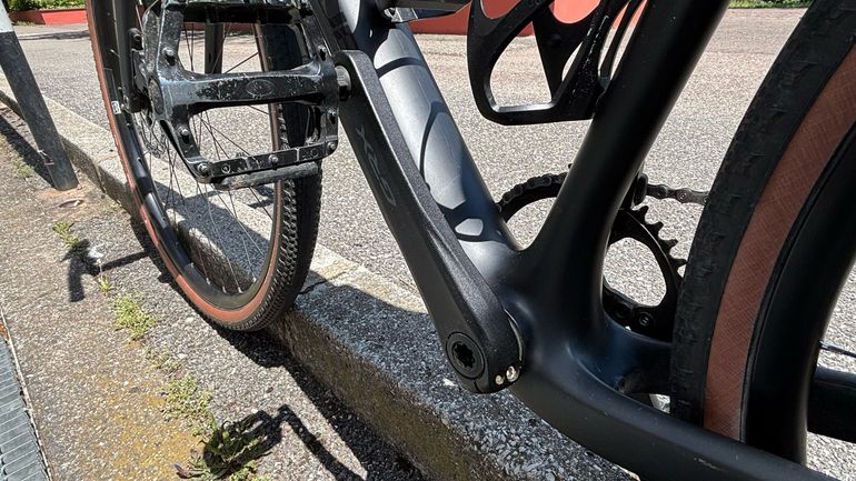 Used CUBE NUROAD C:62, ONE 2025 2025 Road & Gravel, Black — image 4 of 11