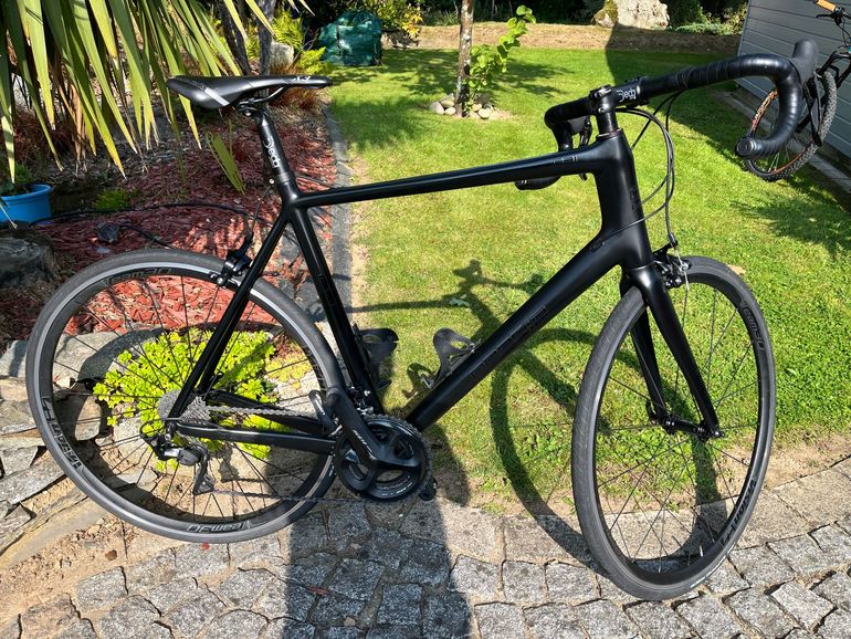 Used Bertin Bertin Custom Shimano 105 2021 Road & Gravel, Black — image 1 of 4