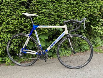 Used Corratec CCT Shimano Dura Ace 2015 Road & Gravel, Azul — image 1 of 12