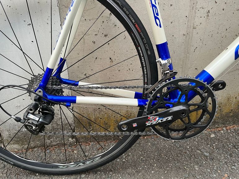 Used Corratec CCT Shimano Dura Ace 2015 Road & Gravel, Azul — image 2 of 12