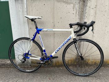 Used Corratec CCT Shimano Dura Ace 2015 Road & Gravel, Azul — image 11 of 12
