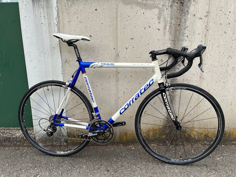 Used Corratec CCT Shimano Dura Ace 2015 Road & Gravel, Azul — image 11 of 12