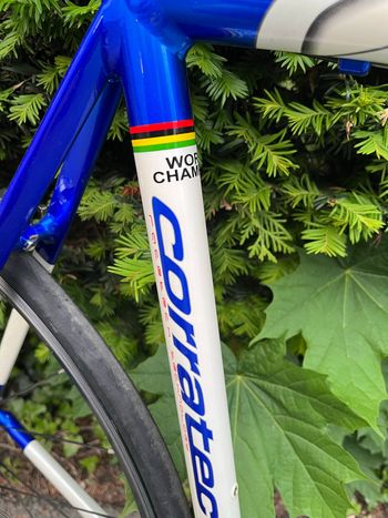 Used Corratec CCT Shimano Dura Ace 2015 Road & Gravel, Azul — image 3 of 12