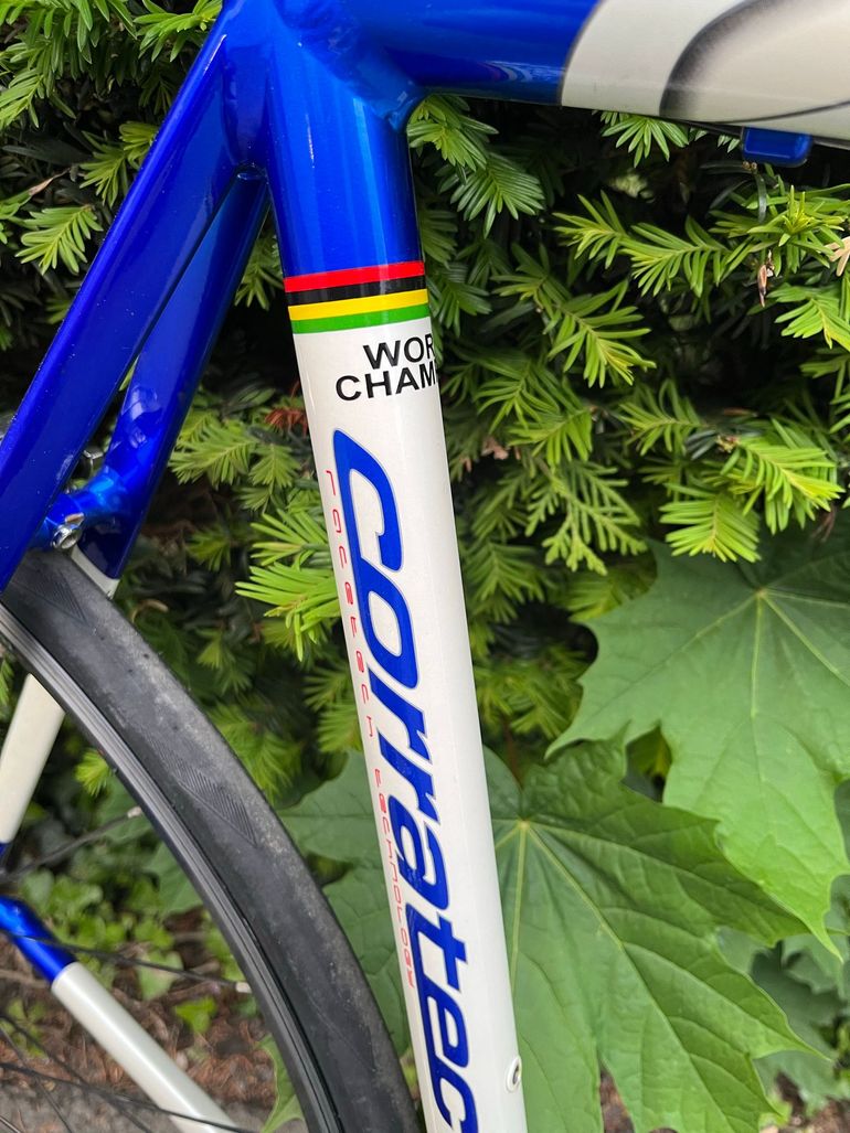 Used Corratec CCT Shimano Dura Ace 2015 Road & Gravel, Azul — image 3 of 12