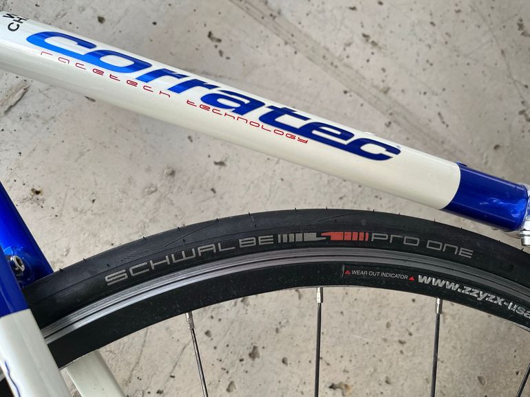 Used Corratec CCT Shimano Dura Ace 2015 Road & Gravel, Azul — image 12 of 12