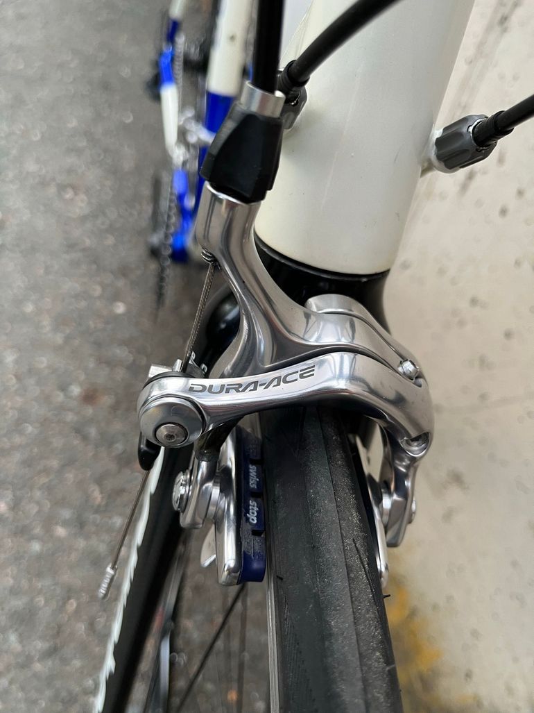 Used Corratec CCT Shimano Dura Ace 2015 Road & Gravel, Azul — image 6 of 12