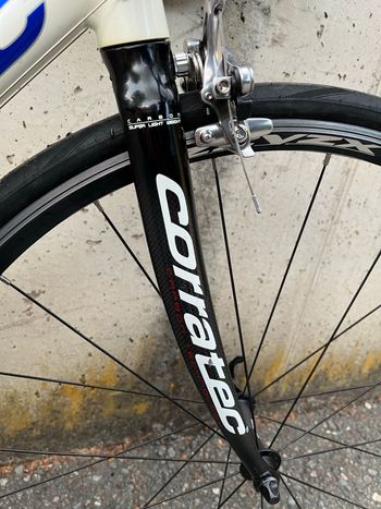 Used Corratec CCT Shimano Dura Ace 2015 Road & Gravel, Azul — image 8 of 12