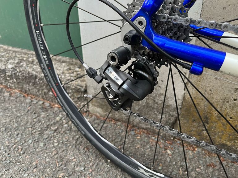 Used Corratec CCT Shimano Dura Ace 2015 Road & Gravel, Azul — image 7 of 12