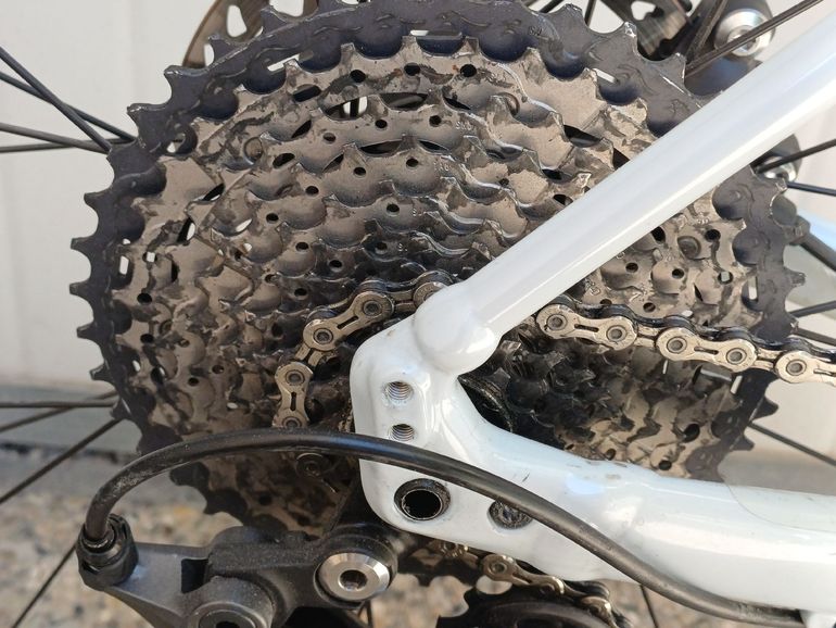 Used Specialized Diverge Comp E5 2021 2021 Road & Gravel, Blue — image 4 of 8