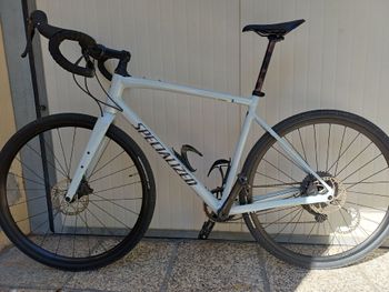 Used Specialized Diverge Comp E5 2021 2021 Road & Gravel, Blue — image 2 of 8