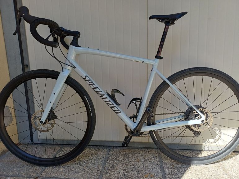 Used Specialized Diverge Comp E5 2021 2021 Road & Gravel, Blue — image 2 of 8