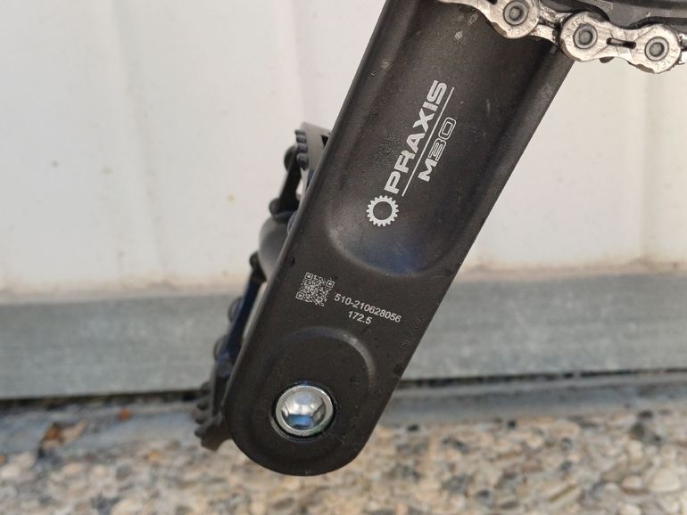 Used Specialized Diverge Comp E5 2021 2021 Road & Gravel, Blue — image 7 of 8