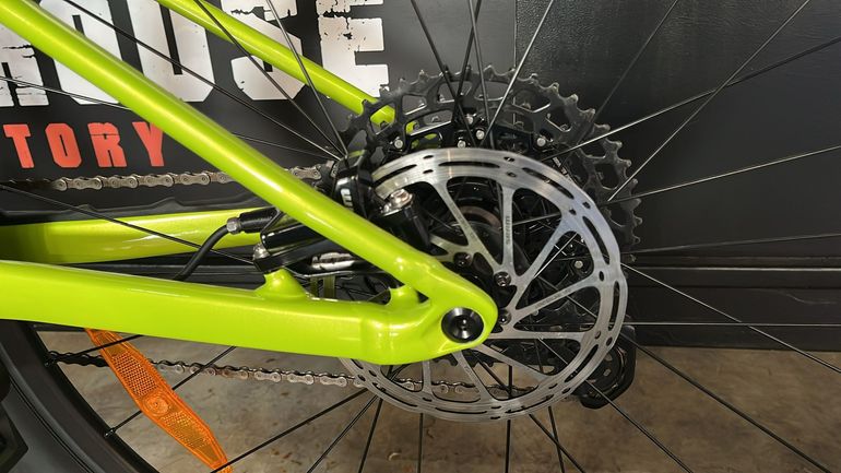 Used Specialized Chisel Comp 2025 2025 Mountainbike, Green, 29 — image 2 of 7