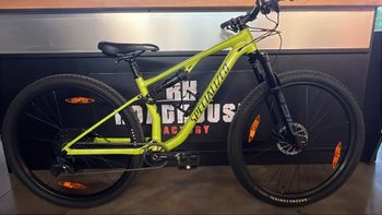 Used Specialized Chisel Comp 2025 2025 Mountainbike, Green, 29 — image 4 of 7