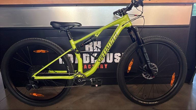 Used Specialized Chisel Comp 2025 2025 Mountainbike, Green, 29 — image 4 of 7