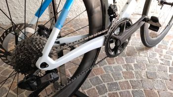 Used CUBE LITENING AERO C:68X RACE 2024 2024 Road & Gravel, White — image 2 of 4