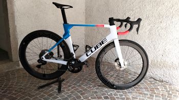 Used CUBE LITENING AERO C:68X RACE 2024 2024 Road & Gravel