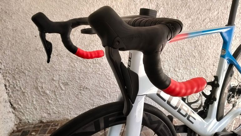 Used CUBE LITENING AERO C:68X RACE 2024 2024 Road & Gravel, White — image 4 of 4