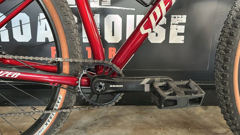 Used Specialized Chisel Hardtail Comp 2025 2025 Mountainbike, Red, 29 — image 6 of 6