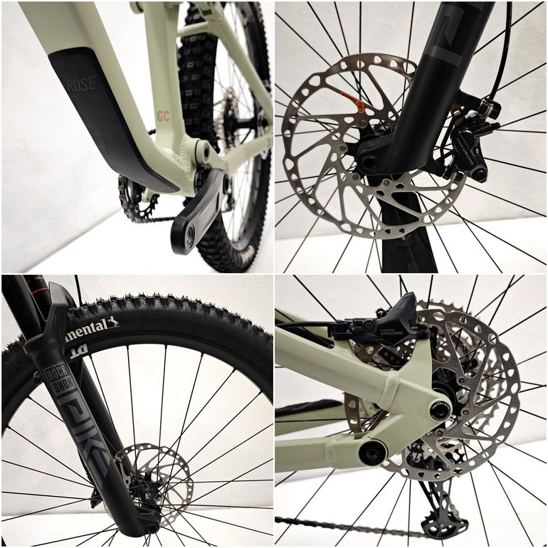 Used Rose Ground Control 2 2025 2025 Mountainbike — image 11 of 12