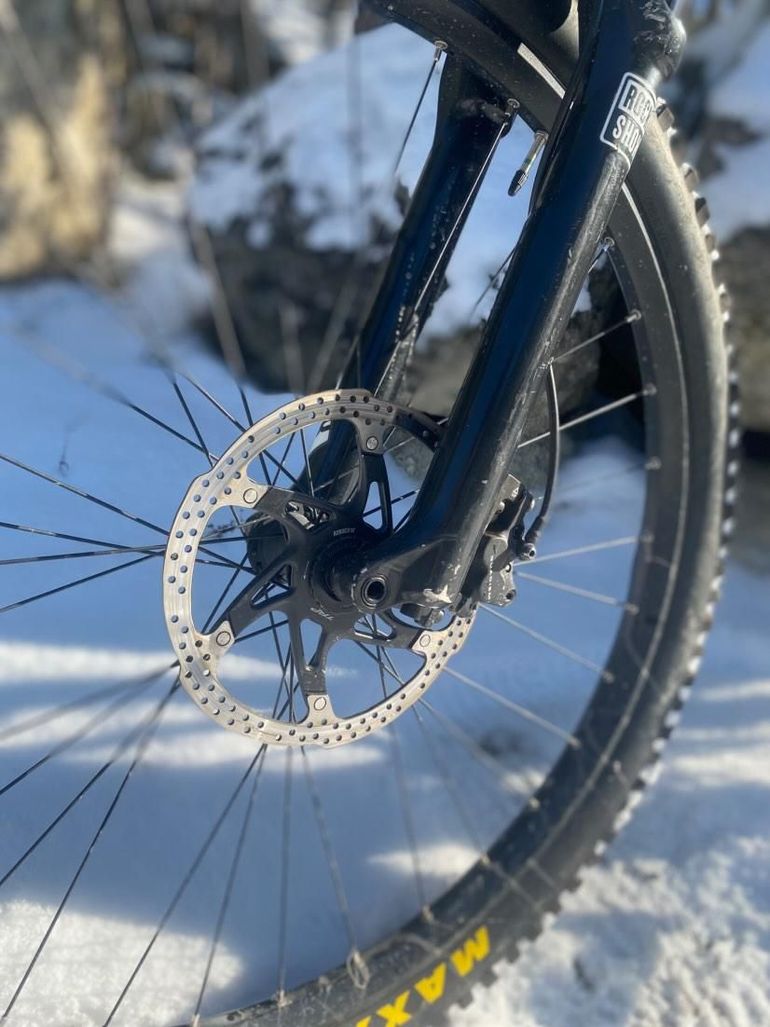 Used Alutech Alutech Custom Shimano Deore XT 2018 Mountainbike, Hellgrau, 29 — image 8 of 9