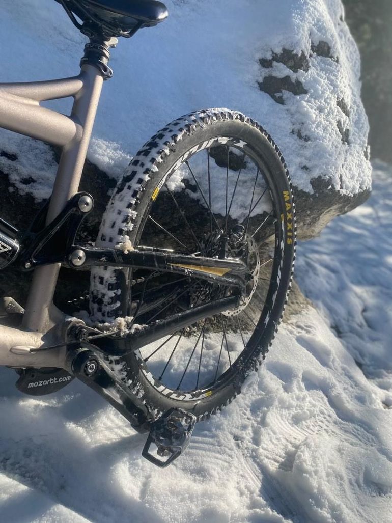 Used Alutech Alutech Custom Shimano Deore XT 2018 Mountainbike, Hellgrau, 29 — image 3 of 9