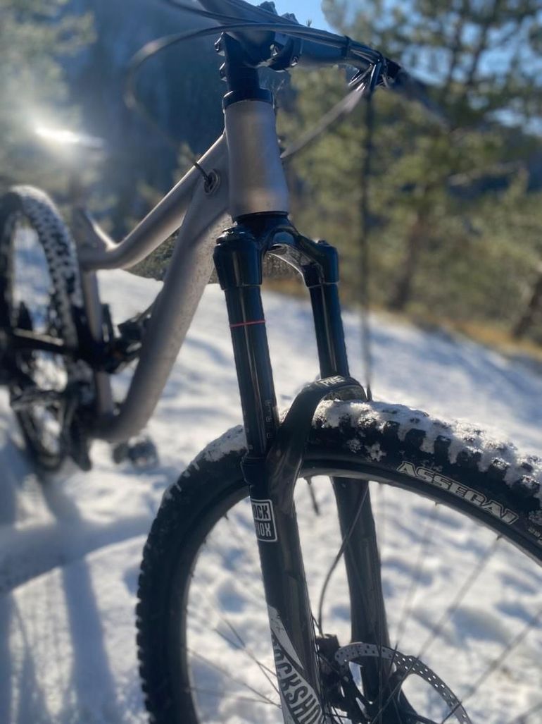 Used Alutech Alutech Custom Shimano Deore XT 2018 Mountainbike, Hellgrau, 29 — image 6 of 9