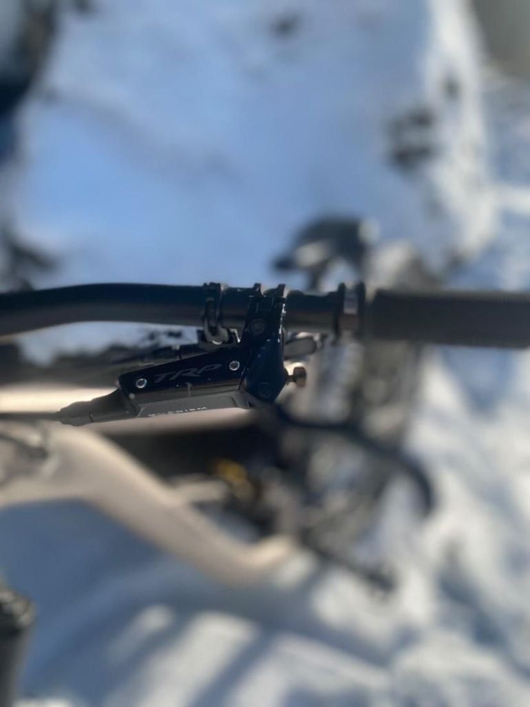 Used Alutech Alutech Custom Shimano Deore XT 2018 Mountainbike, Hellgrau, 29 — image 4 of 9