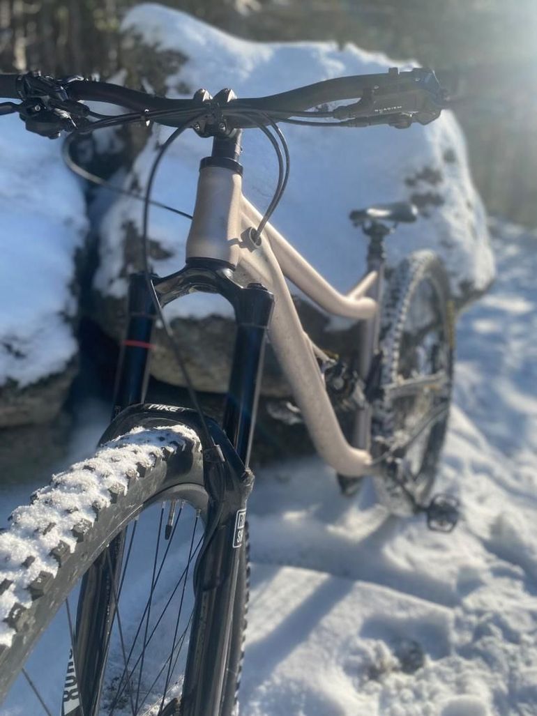 Used Alutech Alutech Custom Shimano Deore XT 2018 Mountainbike, Hellgrau, 29 — image 9 of 9