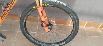 Used Megamo Factory SRAM GX Eagle AXS 2020 Mountainbike, Naranja — image 5 of 6