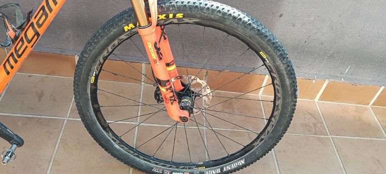 Used Megamo Factory SRAM GX Eagle AXS 2020 Mountainbike, Naranja — image 5 of 6
