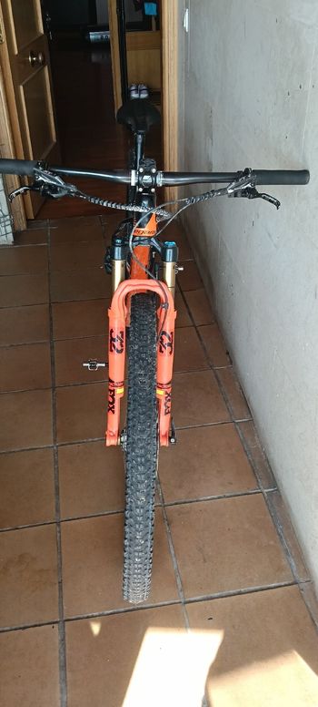Used Megamo Factory SRAM GX Eagle AXS 2020 Mountainbike, Naranja — image 4 of 6