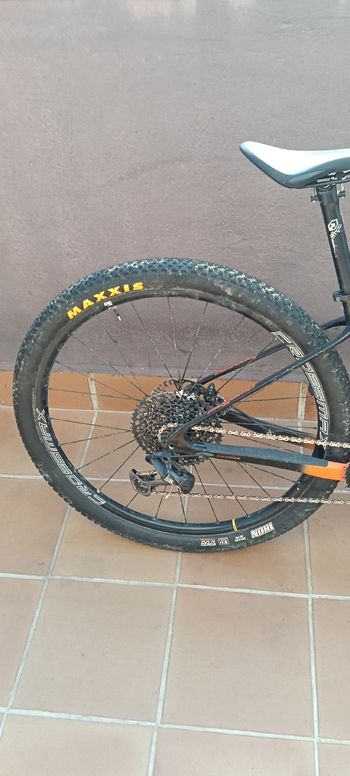 Used Megamo Factory SRAM GX Eagle AXS 2020 Mountainbike, Naranja — image 3 of 6